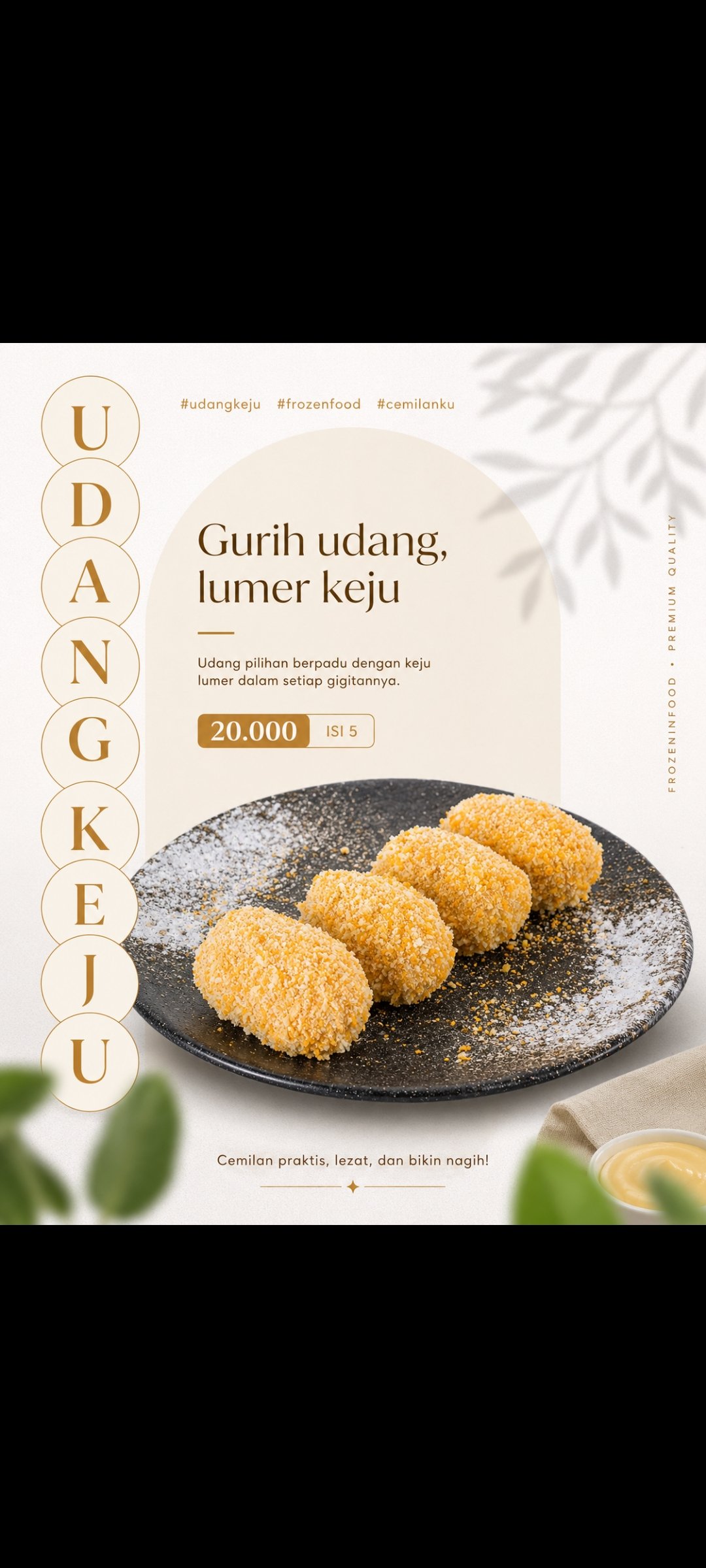 Udang Keju